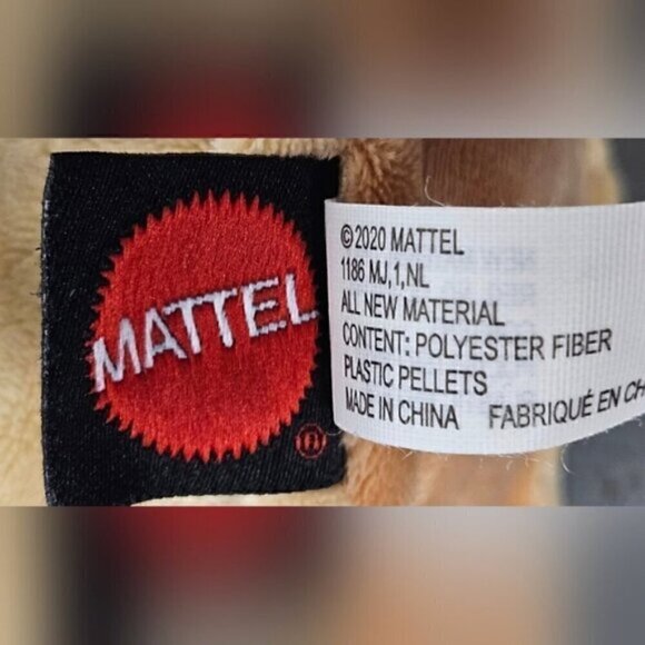 Star Wars Grogu “The Child” Plush 8″ – Mattel 2020 Baby Yoda Collectible - Picture 8 of 8